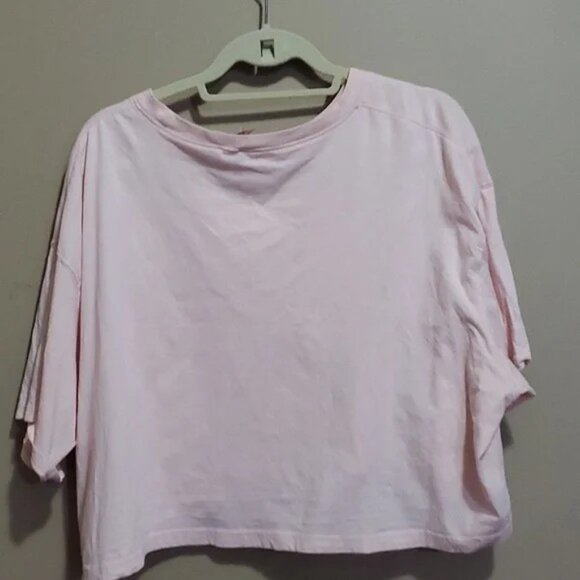 Divided crop top - Picture 1 of 3